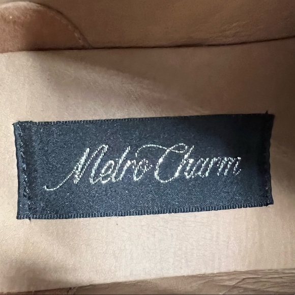 Metro Charm Gray Suede Lace Up Ankle Boots Size 7 Men’s - Picture 2 of 10